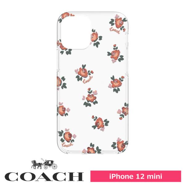 スマホケース 携帯ケース iphone12mini ケース COACH コーチ デザイン/キャラクタ...