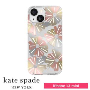 スマホケース 携帯ケース iphone13mini ケース kate spade ケイトスペード デザイン／キャラクター TPU  アイフォン アイホン 携帯カバー おしゃれ 可愛い｜softbank-selection