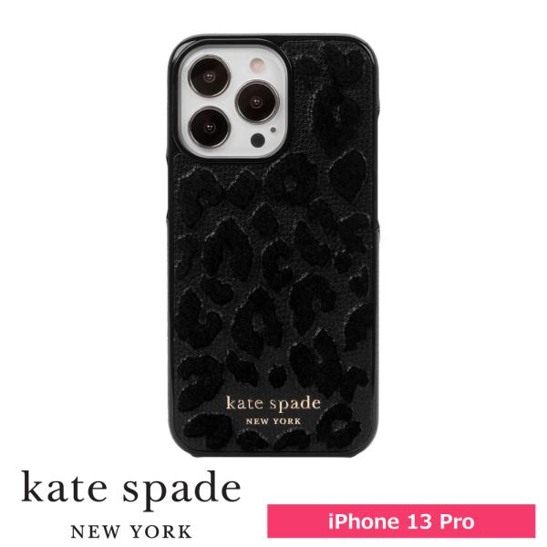 スマホケース 携帯ケース iphone13Pro ケース kate spade ケイトスペード ブラ...