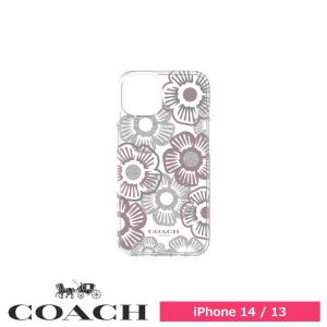 スマホケース 携帯ケース iphone14/13 ケース COACH コーチ デザイン Protective Case アイフォン アイホン 携帯カバー おしゃれ 可愛い かわいい｜softbank-selection