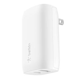 BELKIN 37W USBPD対応急速充電器(25W USB-C + 12W USB-A)｜トレテク!ソフトバンクセレクション