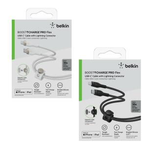 BELKIN USB-C to ライトニング 高耐久編込シリコンケーブル 2m ベルキン｜softbank-selection