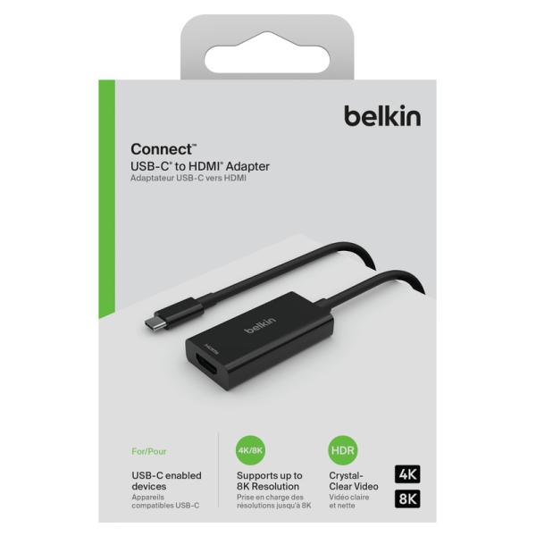 Belkin ベルキン USB-C to HDMI 2.1 アダプター