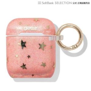 Sonix ソニックス AirPods エアーポッズ ケース TPU ピンク 抗菌 2021 Gen1/2 ILLUSION AIRPODS CASES Magsafe対応｜softbank-selection