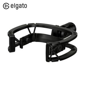 Elgato WAVEアクセサリー WAVE SHOCK MOUNT 耐振動サスペンションショックマウント 高品質の優れた構造 エルガト マウント 配信用機材   ライブ配信 機材｜softbank-selection