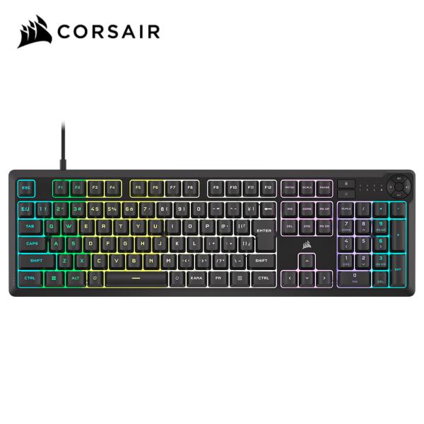 ゲーミングキーボード K55 CORE RGB コルセア CORSAIR RGB LEDバックライト...