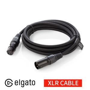 Elgato XLR Microphone Cable マイクロフォンケーブル Corsair コルセア 10CAL9901 XLR Elgato エルガト