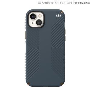 Speck スペック iPhone 14 Plus Presidio2 Grip Charcoal Grey スマホケース スマホカバー｜softbank-selection