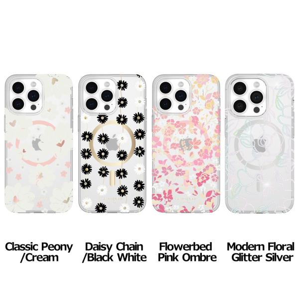 kate spade iPhone 15 Pro Max KSNY Protective Hards...