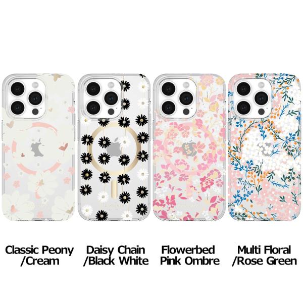 kate spade ケイトスペード iPhone 15 Pro KSNY Protective H...