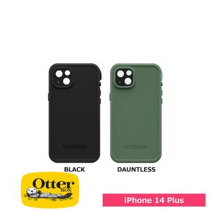 スマホケース 携帯ケース iphone14Plus ケース OtterBox オッターボックス  複合素材 耐衝撃 FRE MAGSAFE  アイフォン アイホン 携帯カバー おしゃれ 可愛い｜softbank-selection