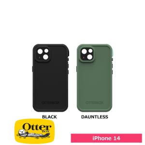 スマホケース 携帯ケース iphone14 ケース OtterBox オッターボックス  複合素材 耐衝撃 FRE MAGSAFE アイフォン アイホン 携帯カバー おしゃれ 可愛い かわいい｜softbank-selection