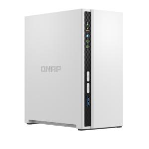 QNAP NAS 2ベイ HDDレス タワー型NAS TS-233｜softbank-selection