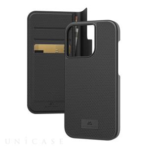 Black Rock ブラックロック iPhone 14 Pro 2-In-1 Wallet Black