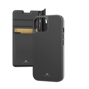 Black Rock ブラックロック iPhone 15 2-In-1 Wallet Black iPhoneケース スマホケース｜softbank-selection