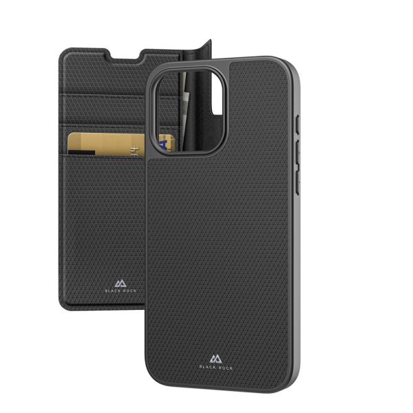 Black Rock ブラックロック iPhone 15 Pro Max 2-In-1 Wallet...