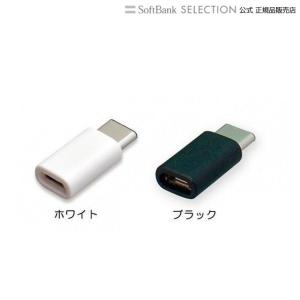 多摩電子工業 USB2.0準拠 Type-C変換アダプタ ブラック｜softbank-selection