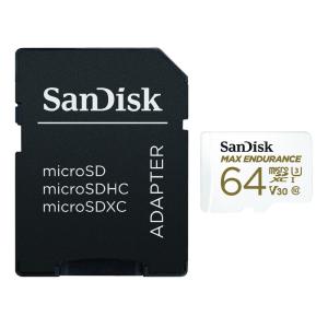 【LYP特価】 SanDisk MAX ENDURANCE microSDXC UHS-I カード 高耐久 64GB SDSQQVR-064G-JN3ID サンディスク