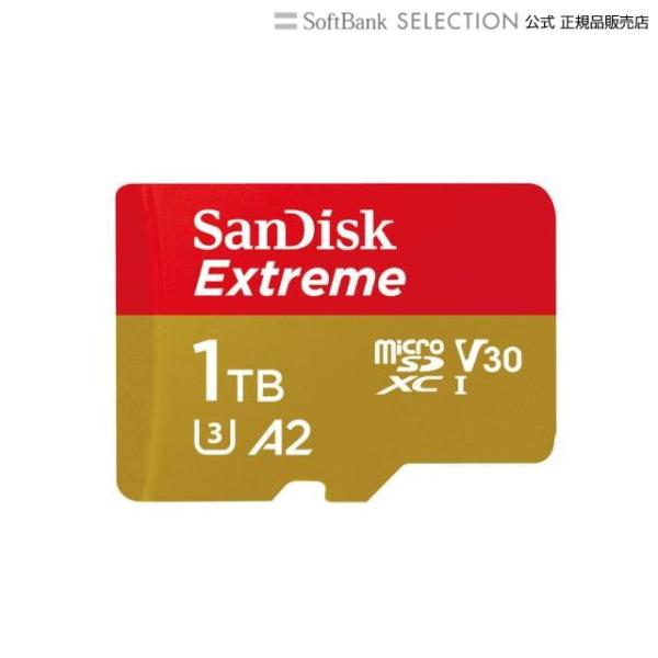 SanDisk サンディスク エクストリーム microSDXC UHS-Iカード 1TB