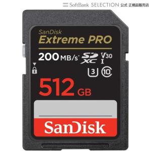 SanDisk サンディスク エクストリーム プロ SDXC UHS-Iカード 1TB｜softbank-selection