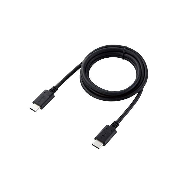 エレコム ELECOM USB Type C ケーブル ( タイプ C to C ) 1m PD 6...
