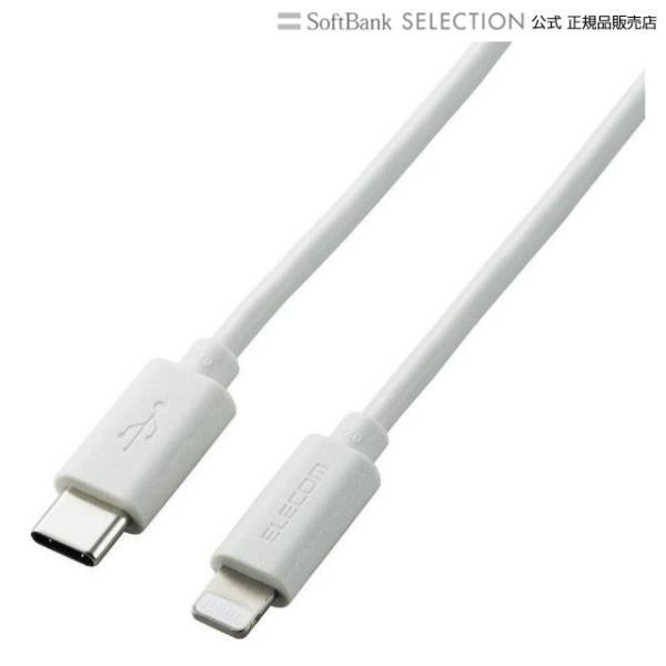 ライトニングケーブル Type-C-Lightning 1m シルバー