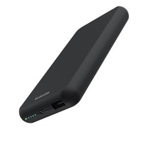 エレコム ELECOM モバイルバッテリー/薄型/15W/10000mAh/ブラック｜softbank-selection