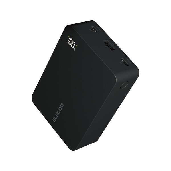 エレコム モバイルバッテリー/リチウムイオン電池/20000mAh/67W/USB-C入出力×2/U...
