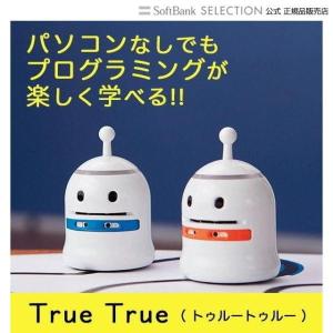 プログラミングロボット True True （ トゥルートゥルー ） 教育 プログラミング｜softbank-selection