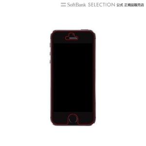 iPhone SE / 5s / 5c / 5 液晶保護フィルム 耐衝撃 ブルーライトカット 反射防止 メール便配送｜softbank-selection