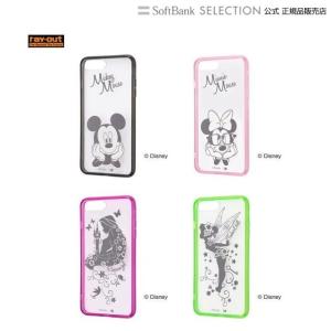 ray-out iPhone 8 Plus ディズニー / ハイブリッドケース / ミッキー｜softbank-selection