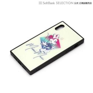 PGA iPhone XR用 ガラスハイブリッドケース ミニーマウス｜softbank-selection