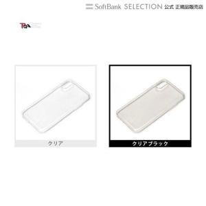 PGA iPhone X用 TPUタフケース クリア｜softbank-selection