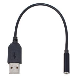 アイネックス USBオーディオ変換ケーブル 4極ヘッドセット用｜softbank-selection