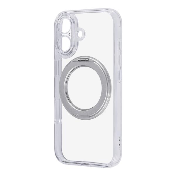 レイ・アウト iPhone 17 ハイブリッドタフケース 精密設計 5H マグネット充電対応 リング...