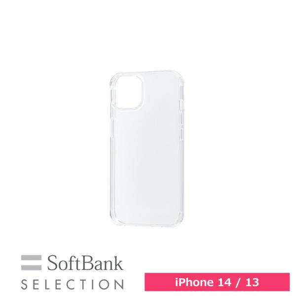 スマホケース iphone14/13 SoftBank SELECTION ソフトバンクセレクション...