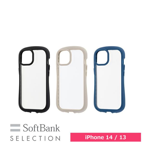 スマホケース iphone14/13 SoftBank SELECTION ソフトバンクセレクション...