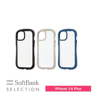 スマホケース 携帯ケース iphone14Plus ケース SoftBank SELECTION ソフトバンクセレクション  複合素材   アイフォン アイホン 携帯カバー おしゃれ 可愛い｜softbank-selection