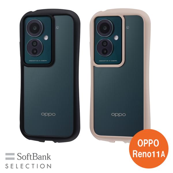 SoftBank SELECTION Play in Case for OPPO Reno11 A ...