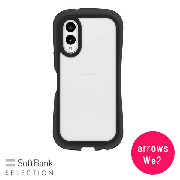 SoftBank SELECTION Play in Case for arrows We2 ブラッ...
