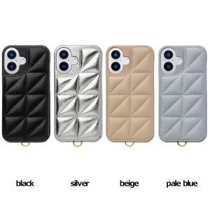 PRADA（プラダ） サフィアーノ レザー 15 Pro Max iPhoneケース ピンク