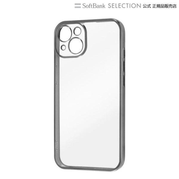 レイアウト iPhone 13 Perfect Fit メタリックケース/ブラック