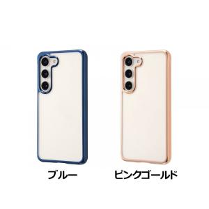 ray-out レイアウト  Galaxy S23 TPUソフトケース META Frame｜softbank-selection