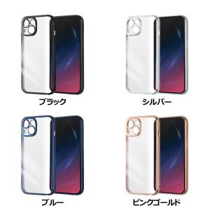 ray-out レイアウト iPhone 15 TPU META Perfect｜softbank-selection