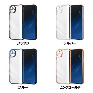 ray-out レイアウト iPhone 15 Plus TPU META Perfect｜softbank-selection