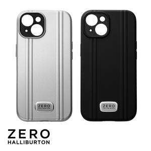 iPhone 15 Hybrid Shockproof Case ZERO HALLIBURTON ゼロハリバートン iPhoneケース｜softbank-selection