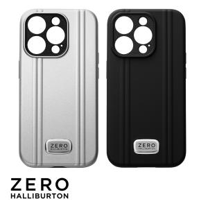 iPhone 15 Pro Hybrid Shockproof Case ZERO HALLIBURTON ゼロハリバートン iPhoneケース｜softbank-selection