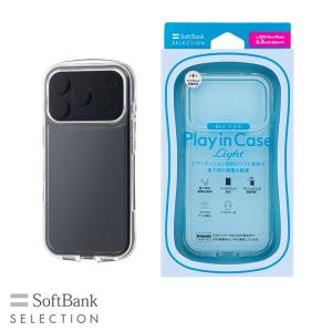 SoftBank SELECTION Play in Case Light for iPhone 17 Pro SB-I025-SCAH/CL
