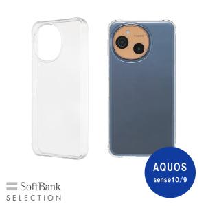 SoftBank SELECTION クリアソフトケース for AQUOS sense10 / AQUOS sense9 SB-A108-SCAS/CL