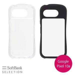 SoftBank SELECTION Play in Case for Google Pixel 10a クリア ブラック